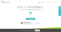 Desktop Screenshot of nowaste.eu